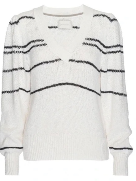 Brochu Walker Sweaters - Brochu Walker Sasha Striped Sweater Size M